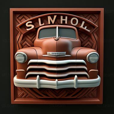 3D model Chevrolet 150 (STL)